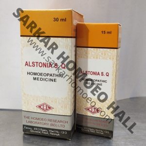 Alstonia S. Q