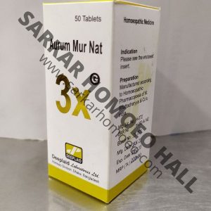 Aurum Mur Natronatum 3X