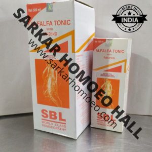 Alfalfa Tonic With Ginseng