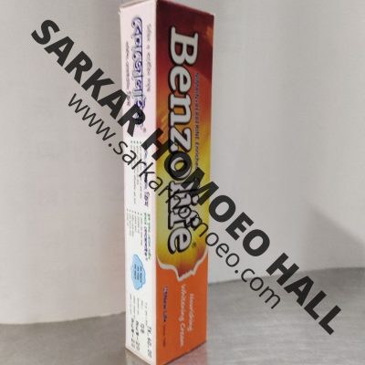 BENZOLIFE NOURISHING WHITENING CREAM