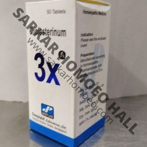 Cholesterinum 3X