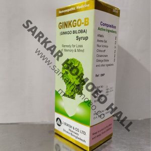 GINKGO-B(GINKGO BILOBA) SYRUP