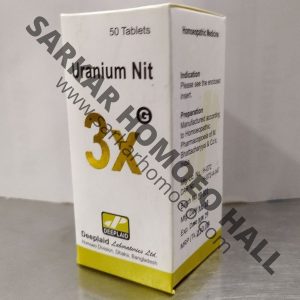Uranium Nitricum 3X