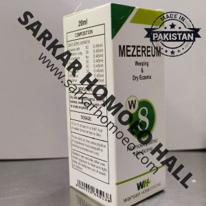 W8 Mezereum [Eczema & Psoriasis]